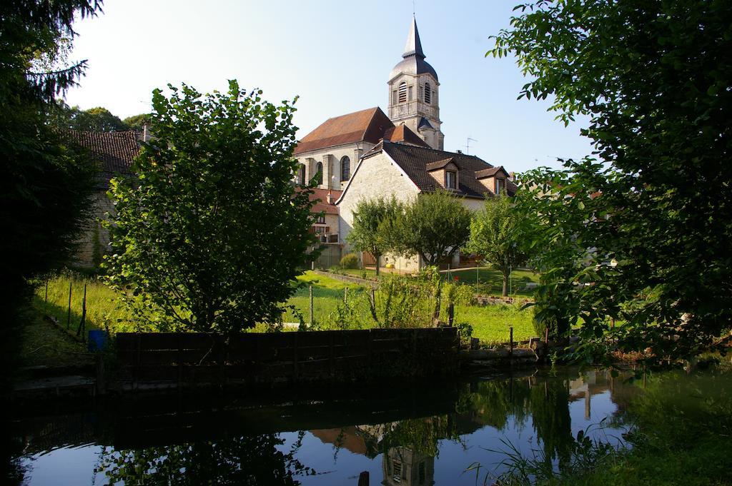 Gite Au Chalet Otel Laferté-sur-Aube Oda fotoğraf